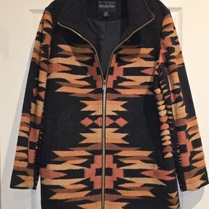 Pendleton Women's Walket Jacket In Desert Mesa